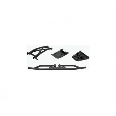 Front Bumper Set: XXX-SCT