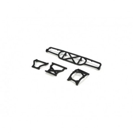 Rear Bumper Pack: TEN-SCTE