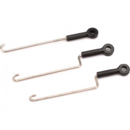 Servo Pushrod Set with ball...