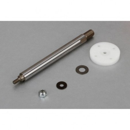 Nutted Shock Shaft & Piston...