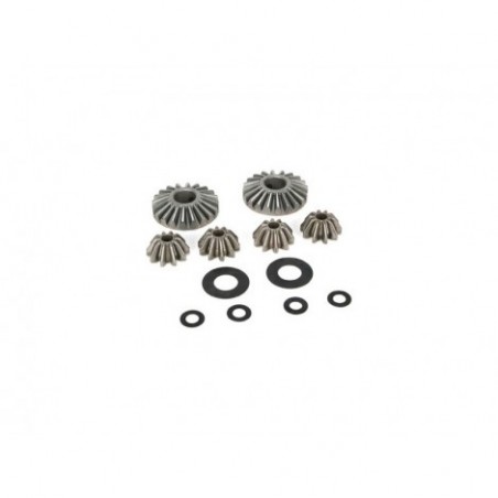 Internal Diff Gears & Shims...