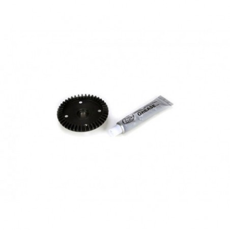 Front Diff Ring Gear: 5TT