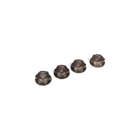 Wheel Nuts, Captured (4): 5TT
