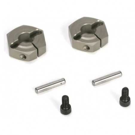 Aluminum Clamping Wheel Hex...