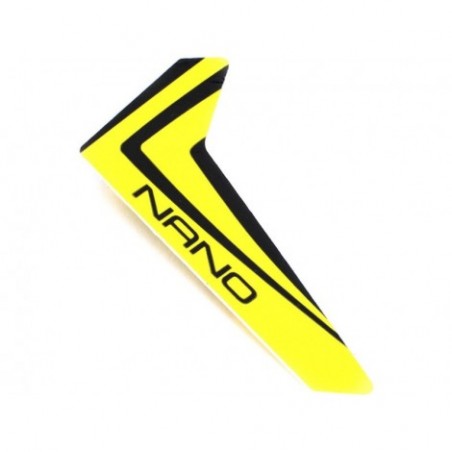 Yellow Vertical Fin...