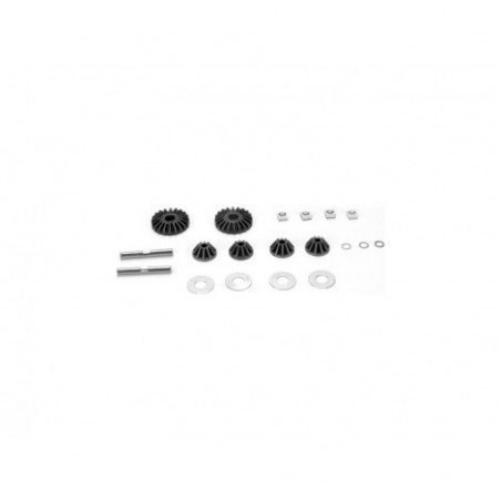 Diff Gear Set w/Hardware: 10-T