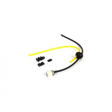 Gas Line & Clamp Set: 5TT