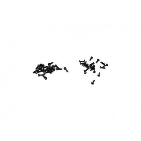 Wheel Screw Set, 3x10mm BH...