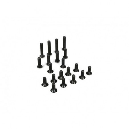 6mm BH & FH Screw Asst...