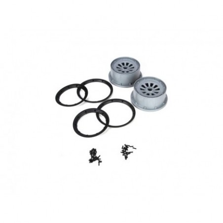 Wheel and Beadlock Set (2):...