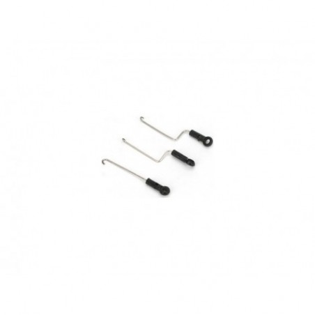 Servo Pushrod Set with ball...
