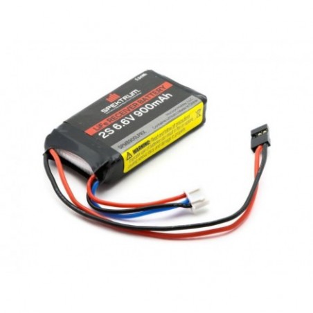 900mAh 2S 6.6V Li-Fe...