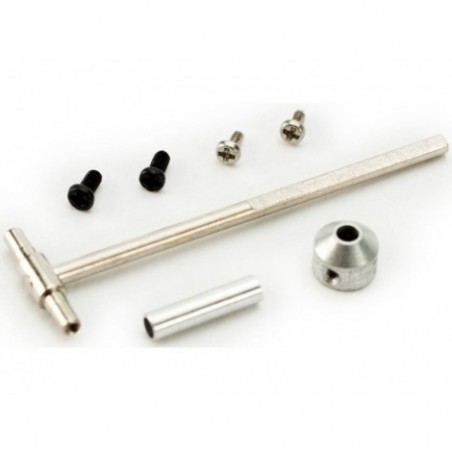 Tail Shaft w/Hub,Collar: 130 X