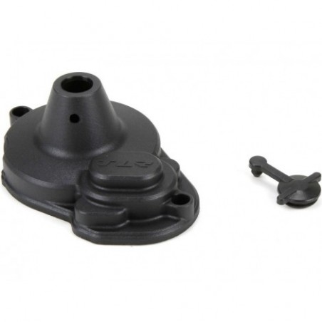 Gear Cover & Plug, 3-Gear:...