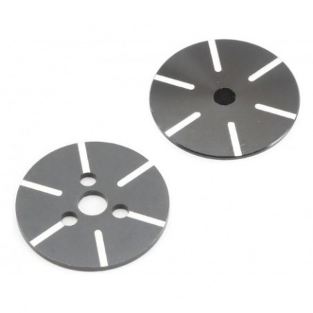 Grooved Slipper Plate Set:...