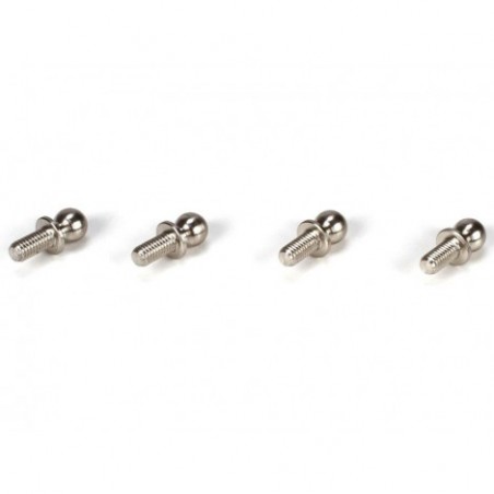 Ball Stud, Low Mount, 4.8 x...