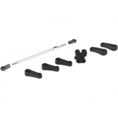 Servo & Steering Horn Set:...