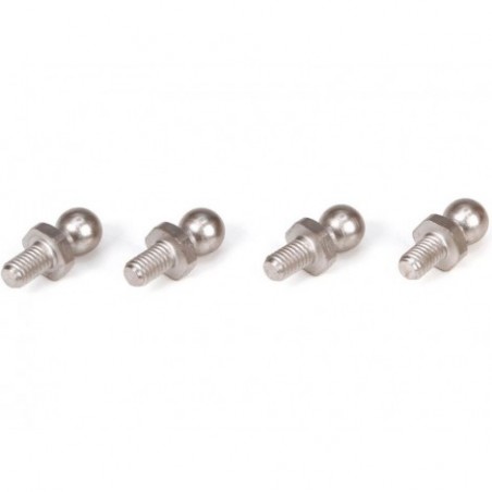Ball Stud, 4.8mm x 5mm (4)