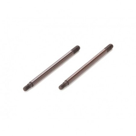 Rear Shock Shaft, TiCN (2):...