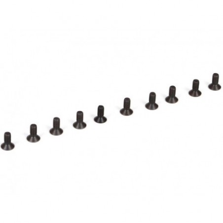 Flat Head Screws, M2.5 x...