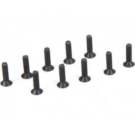 Flat Head Screws, M2.5 x...