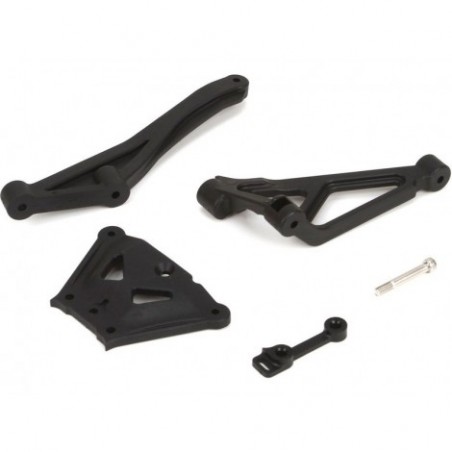 Chassis Braces, Top Plate:...