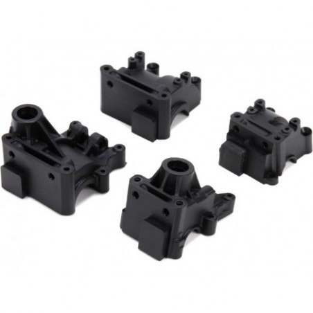 Front and Rear Gear Box...