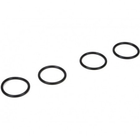 16mm Shock Nut O-rings (4):...