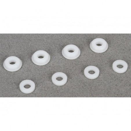 Shock Guide & Bushing (8):...