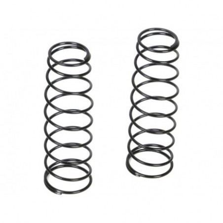 16mm RR Shk Spring, 3.6 Rate, Silver(2): 8B 3.0