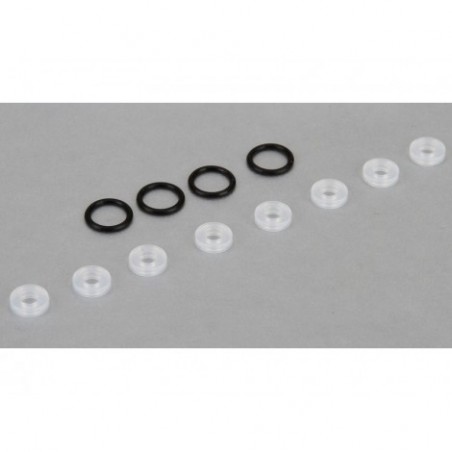 X-Ring Seals (8), Lower Cap...