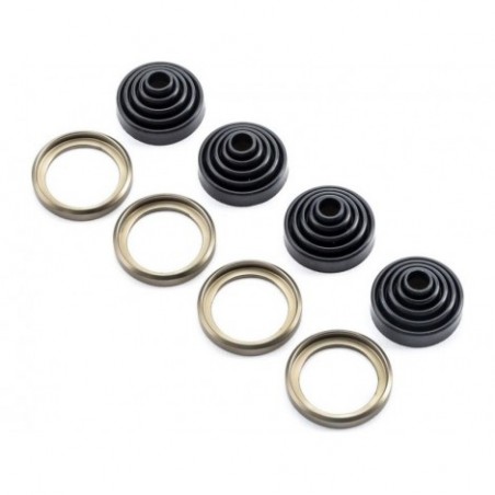 Axle Boot Set: 5ive-B,...