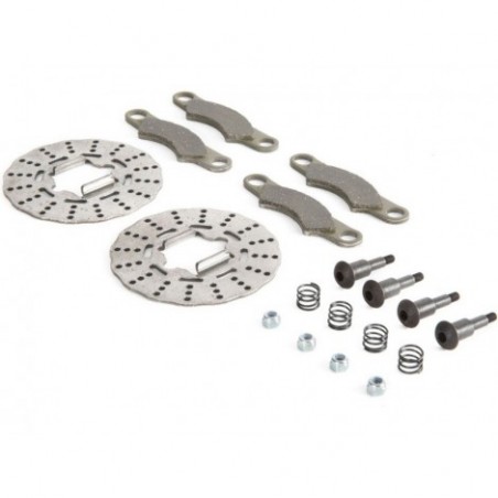 Brake Disc, Pad and Screw...