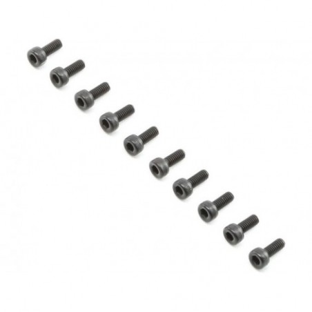 Cap Head Screws, M2.5x6mm (10)