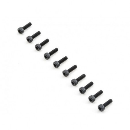Cap Head Screws, M2.5x8mm (10)