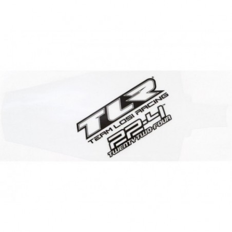 TLR 22-4 Chassis Protective Tape Precut (2)