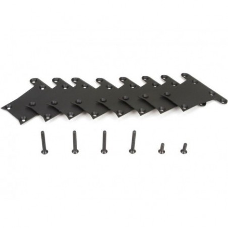 Skid Plate, Chassis (8): 22-4