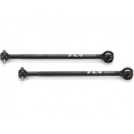 Rear Driveshafts, CVA (2):...