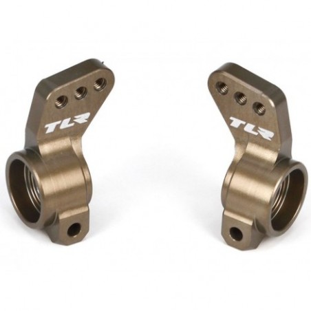 Rear Hub Set, Aluminum: 22-4