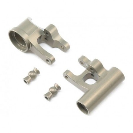 Bellcranks, Aluminum: 8 & 8T
