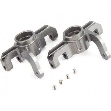 Aluminum Front Spindle Set:...
