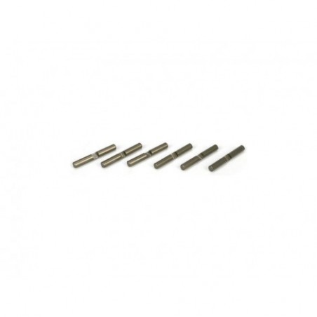 Diff Shaft Set, Alum (6):...