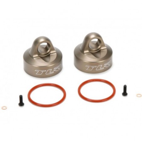 Bleeder Shock Caps, Al (2):...