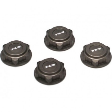 Covered 17mm Wheel Nuts,...