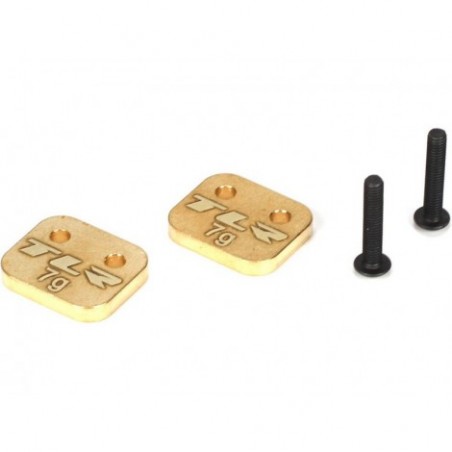 Brass Weight System Rear...