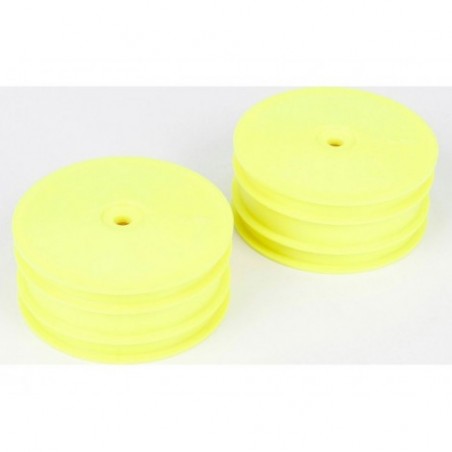 Front Wheel, Yellow (2): 22-4