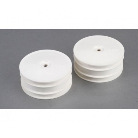 Front Wheel, White (2): 22-4