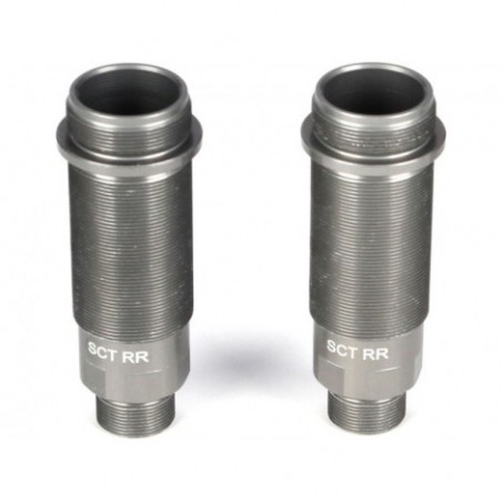 Rear Shock Body Set (2): 22SCT