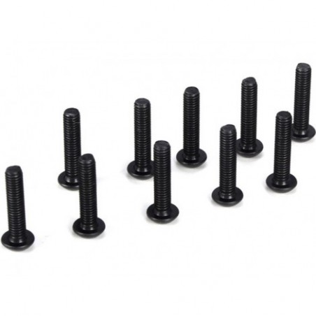 Button Head Screws, M3 x...