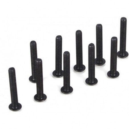 Button Head Screws, M3 x...